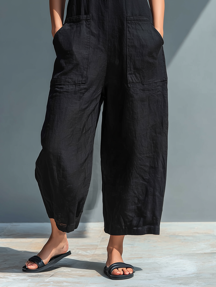 Bregje | Mouwloze jumpsuit