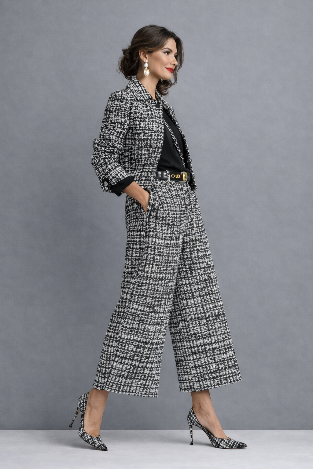 Vivienne | Tailored Two Piece Set