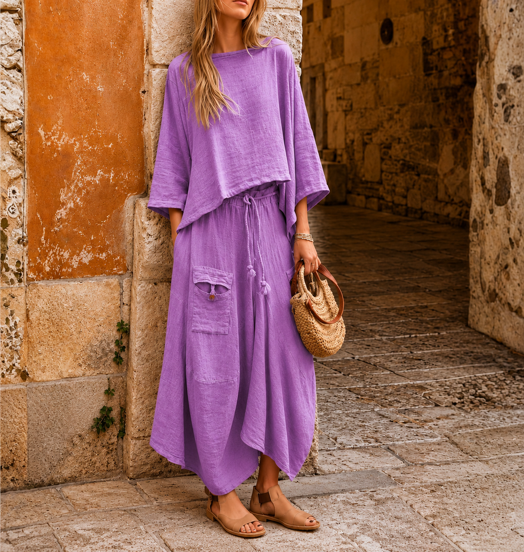 Odeline™ | Easy Drape Two-Piece
