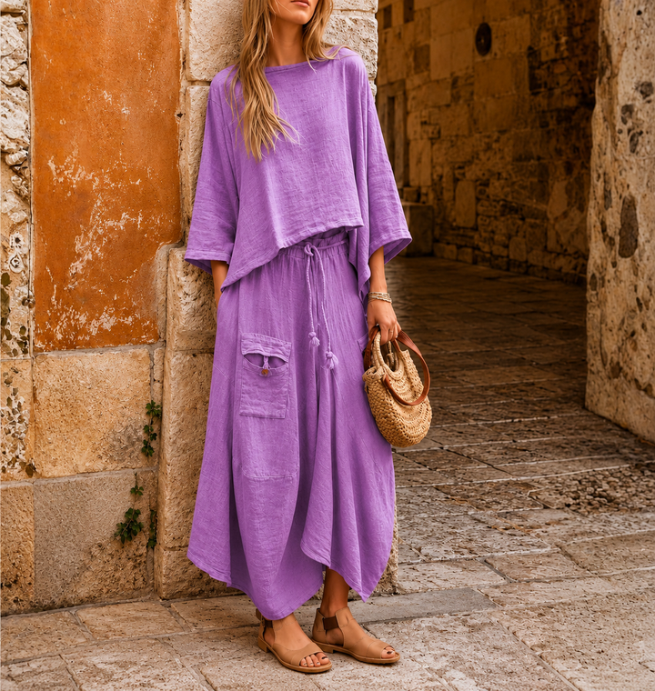 Odeline™ | Easy Drape Two-Piece