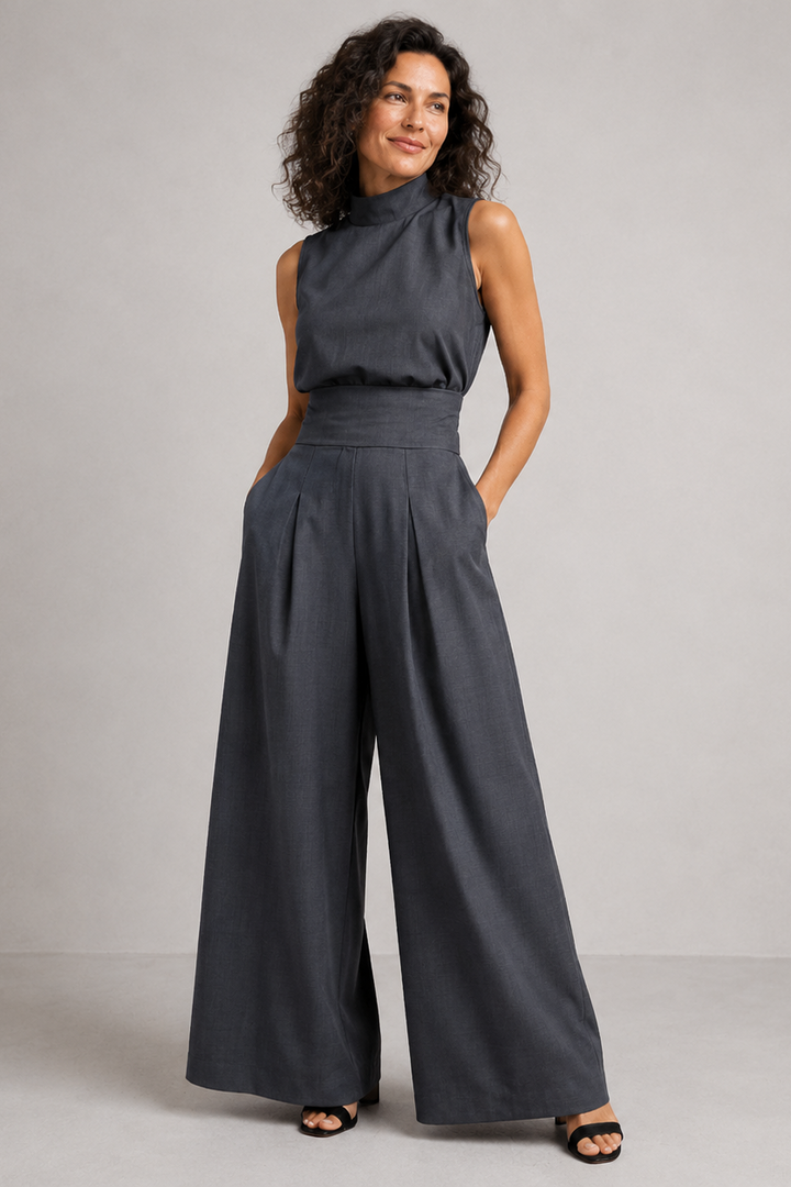 Ellen | Wide-Leg Two-Piece Set