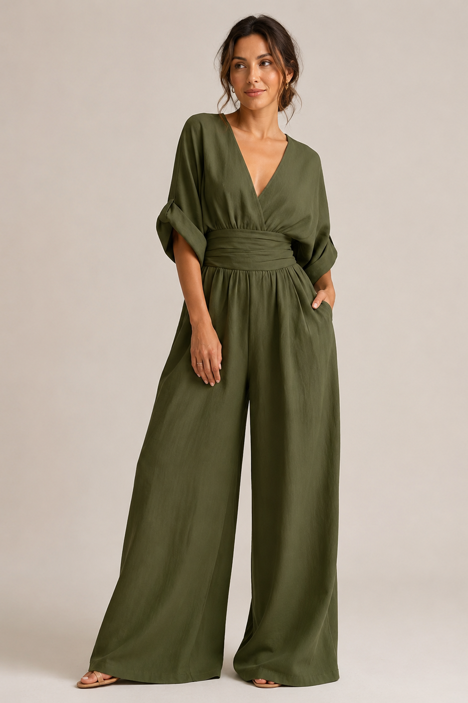 Petra | Wide-Leg Jumpsuit