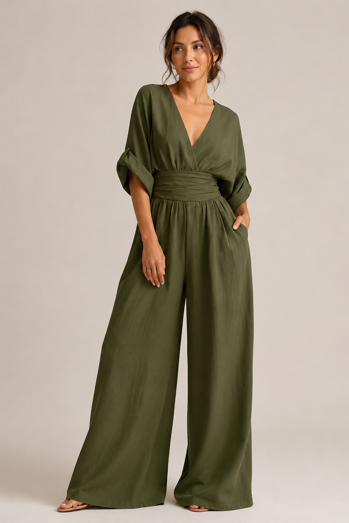 Petra | Wide-Leg Jumpsuit