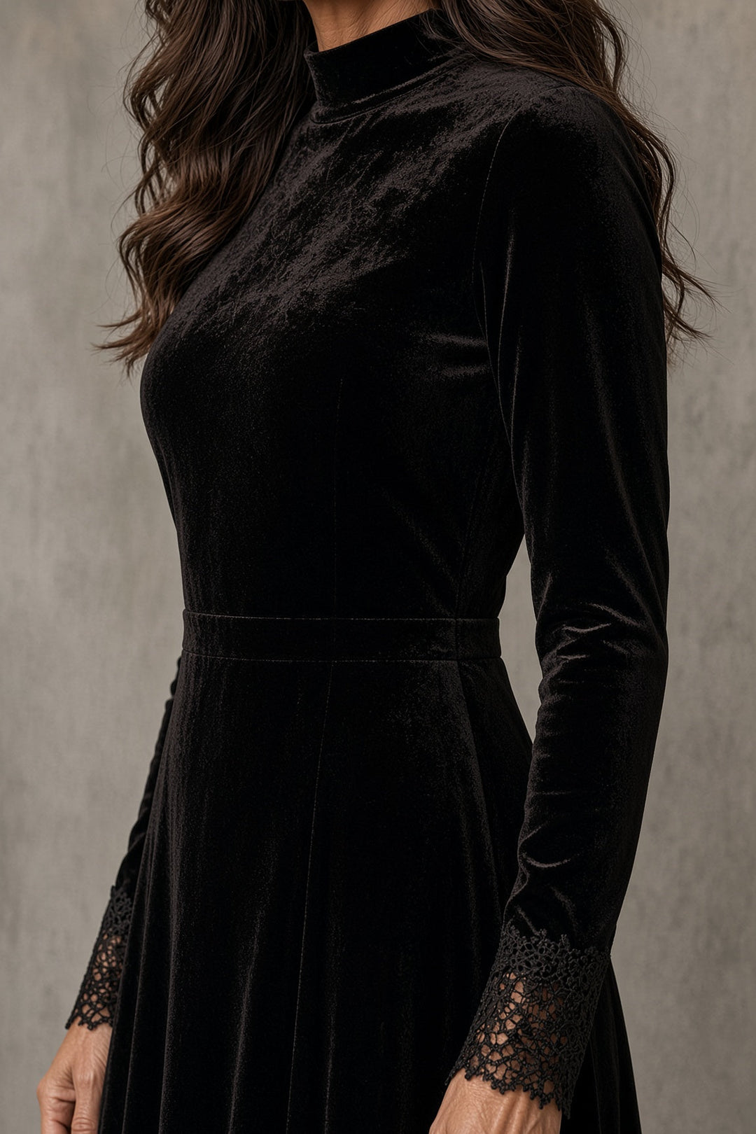 Ava | Velvet Dress