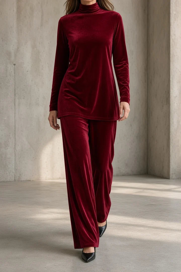 Natalie | Velvet Set
