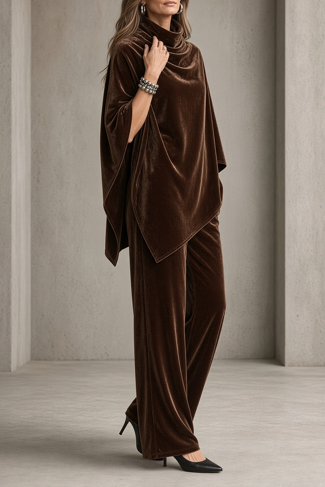 Monella | Complete Set in Crossed Felt