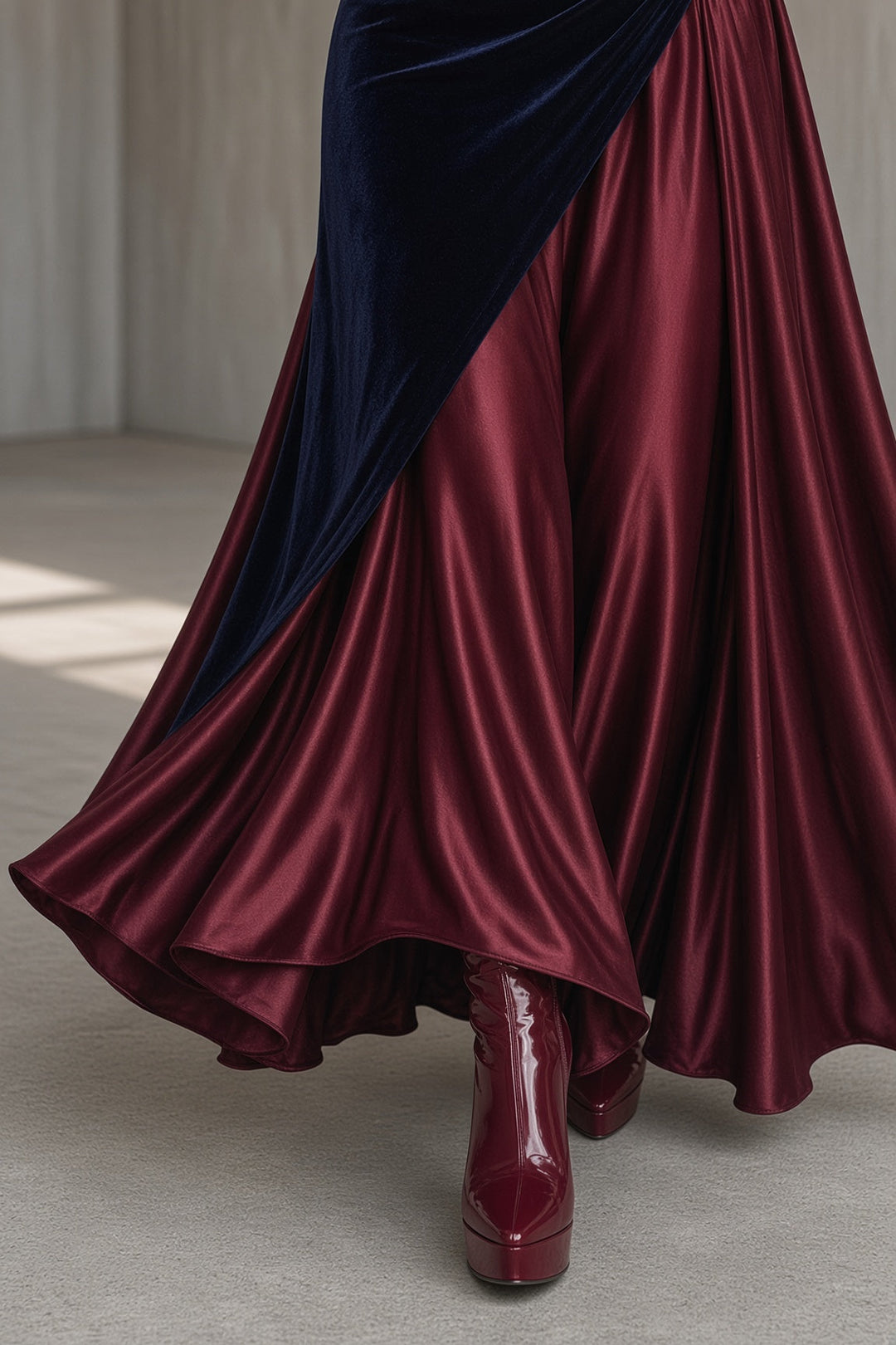 Sarah | Velvet Dress