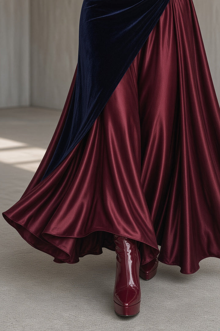 Sarah | Velvet Dress