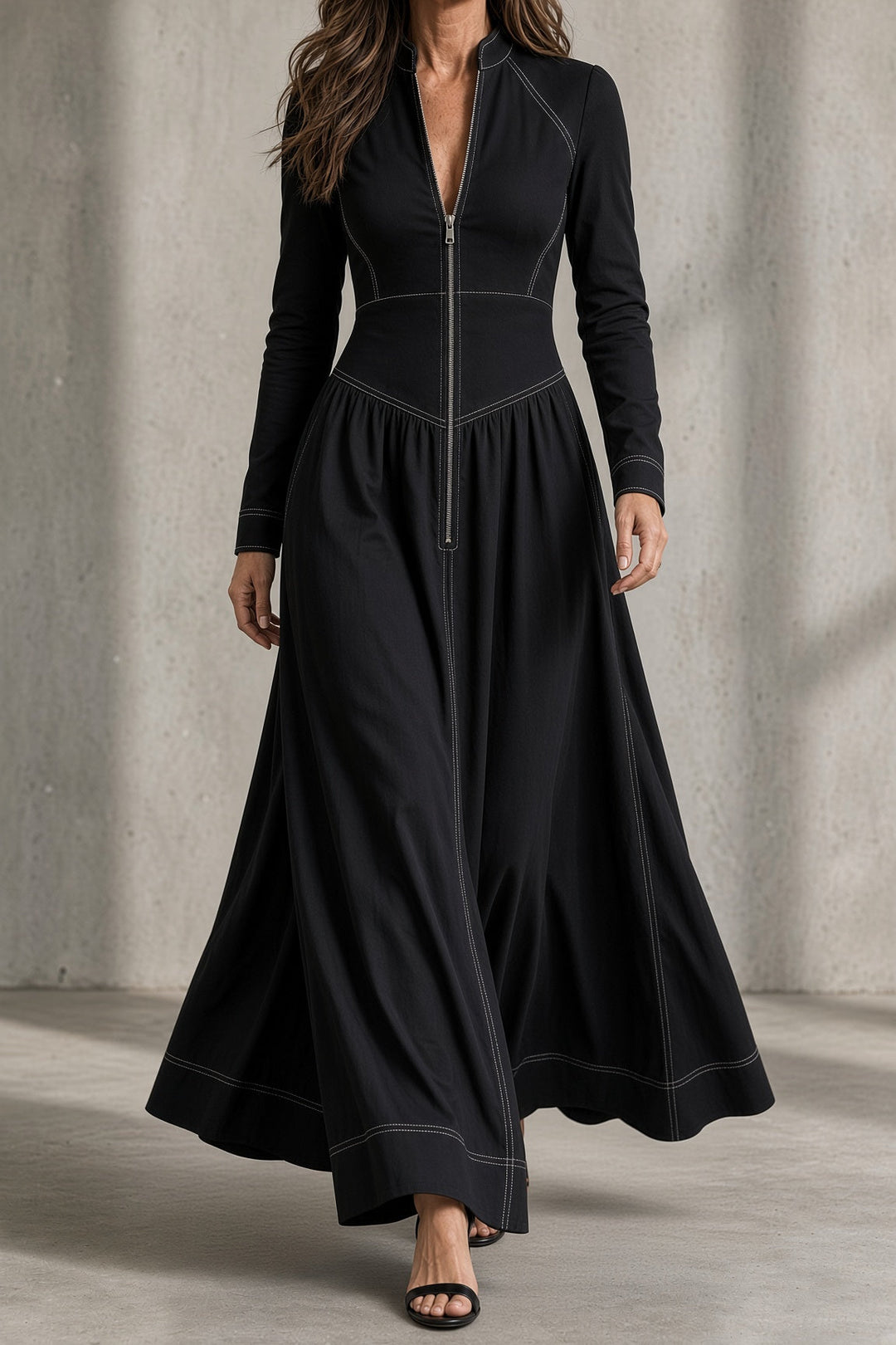 Seraphina | Zip Dress