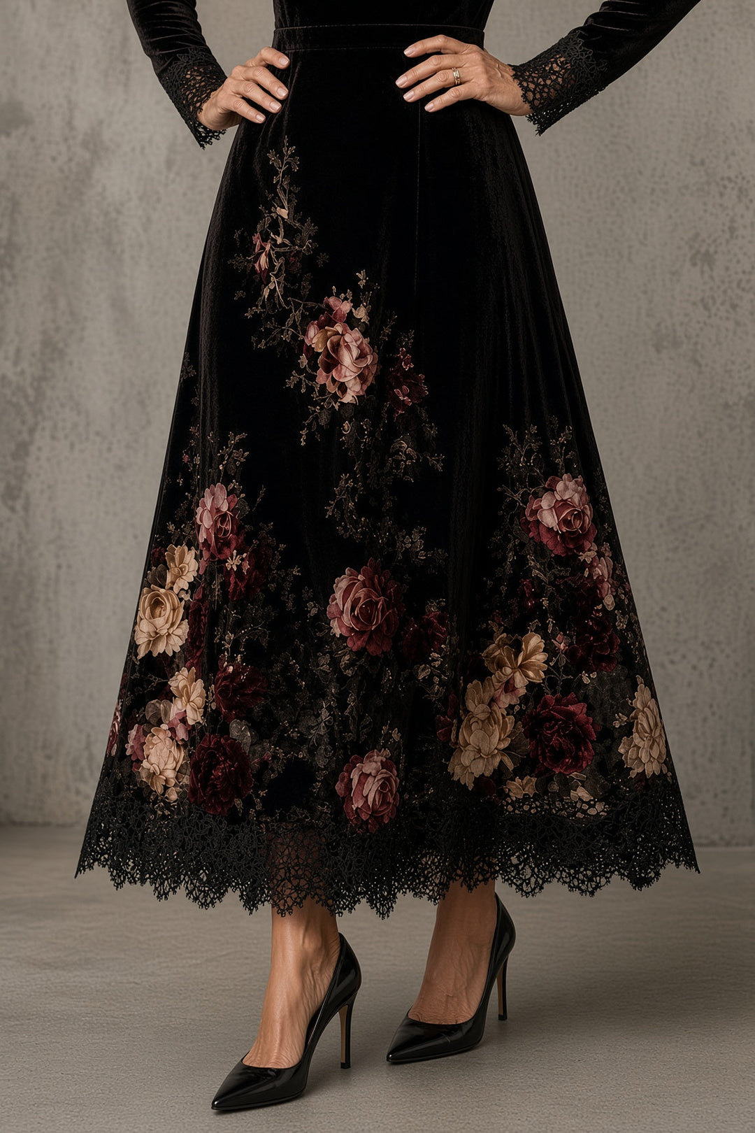 Ava | Velvet Dress