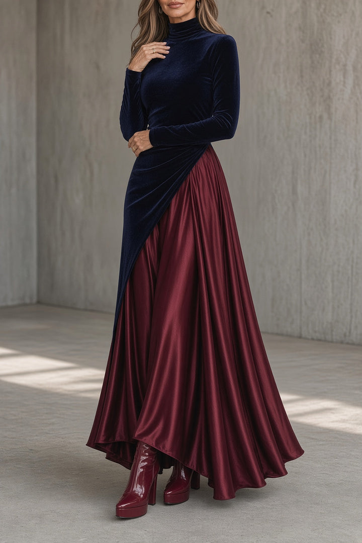 Sarah | Velvet Dress