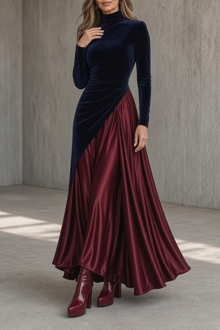 Sarah | Velvet Dress