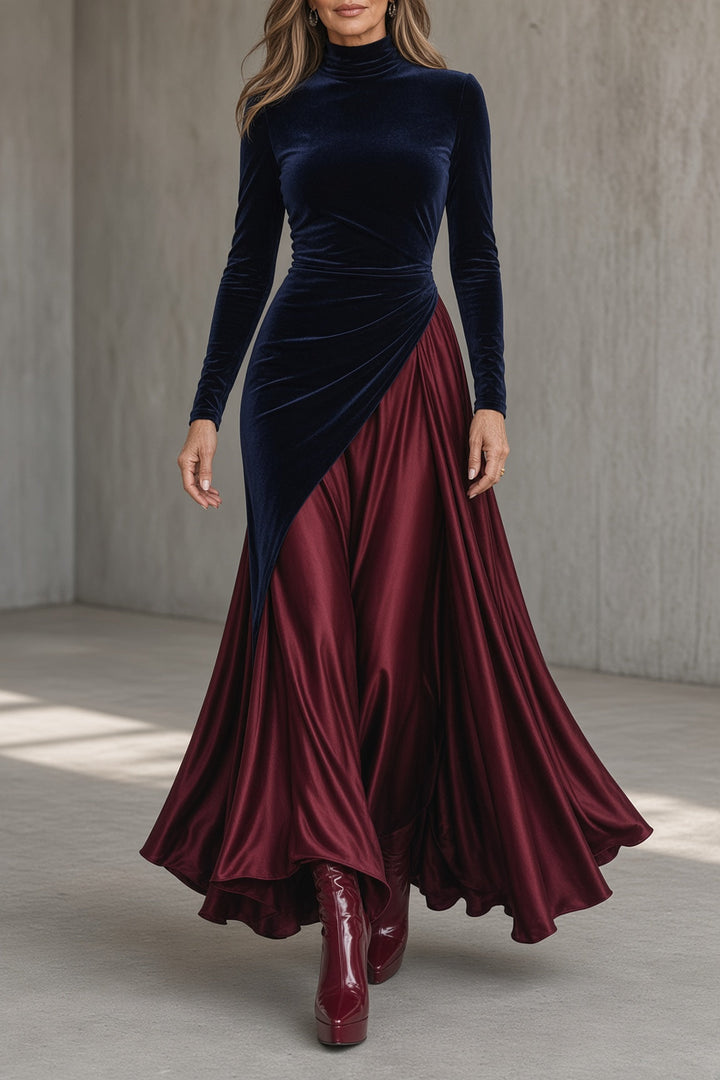 Sarah | Velvet Dress