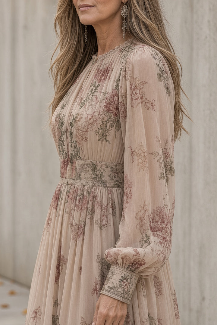 Luna | Floral Dress