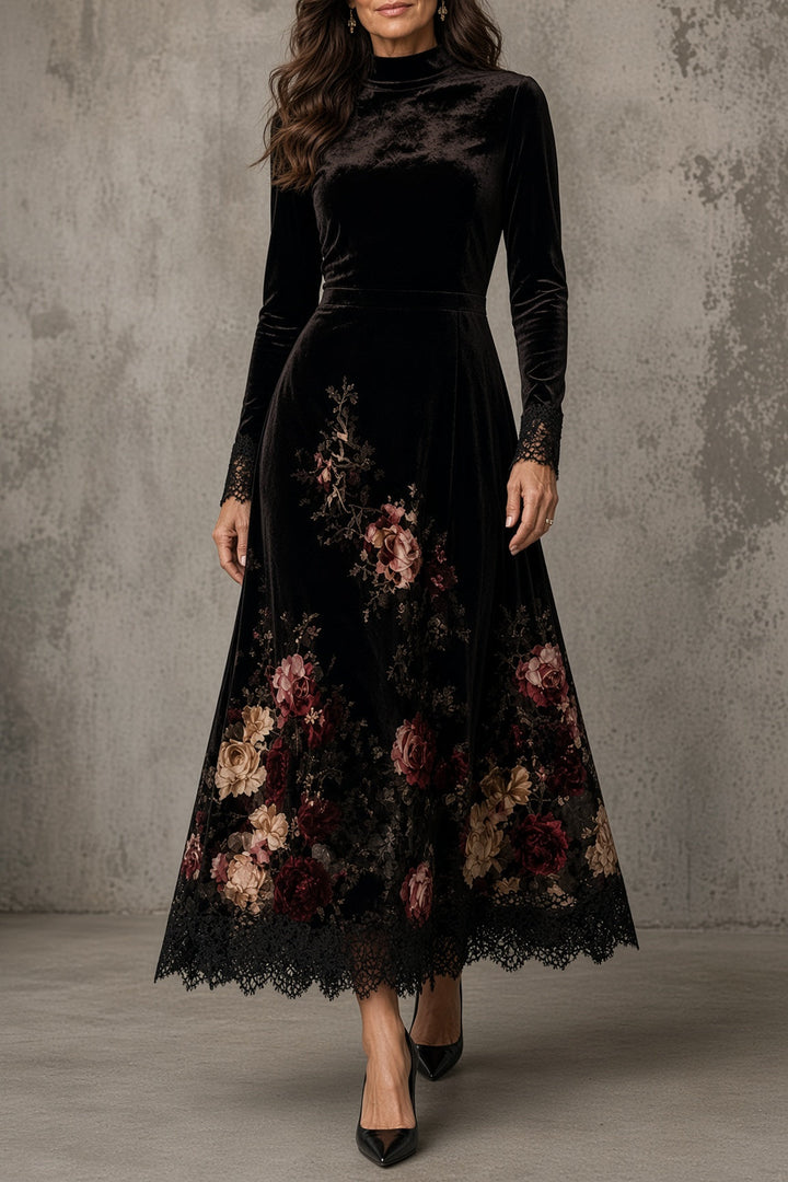 Ava | Velvet Dress