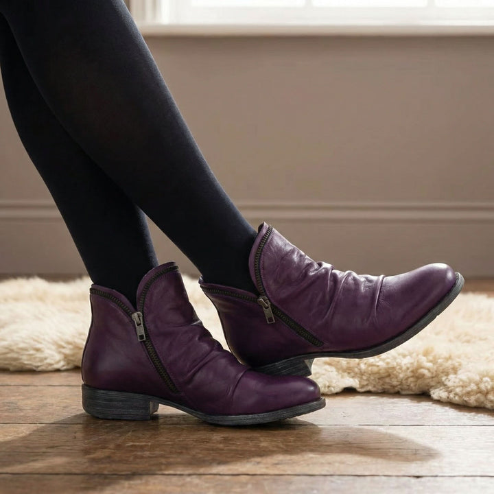 Ingrid™ | Comfy Ankle Boots