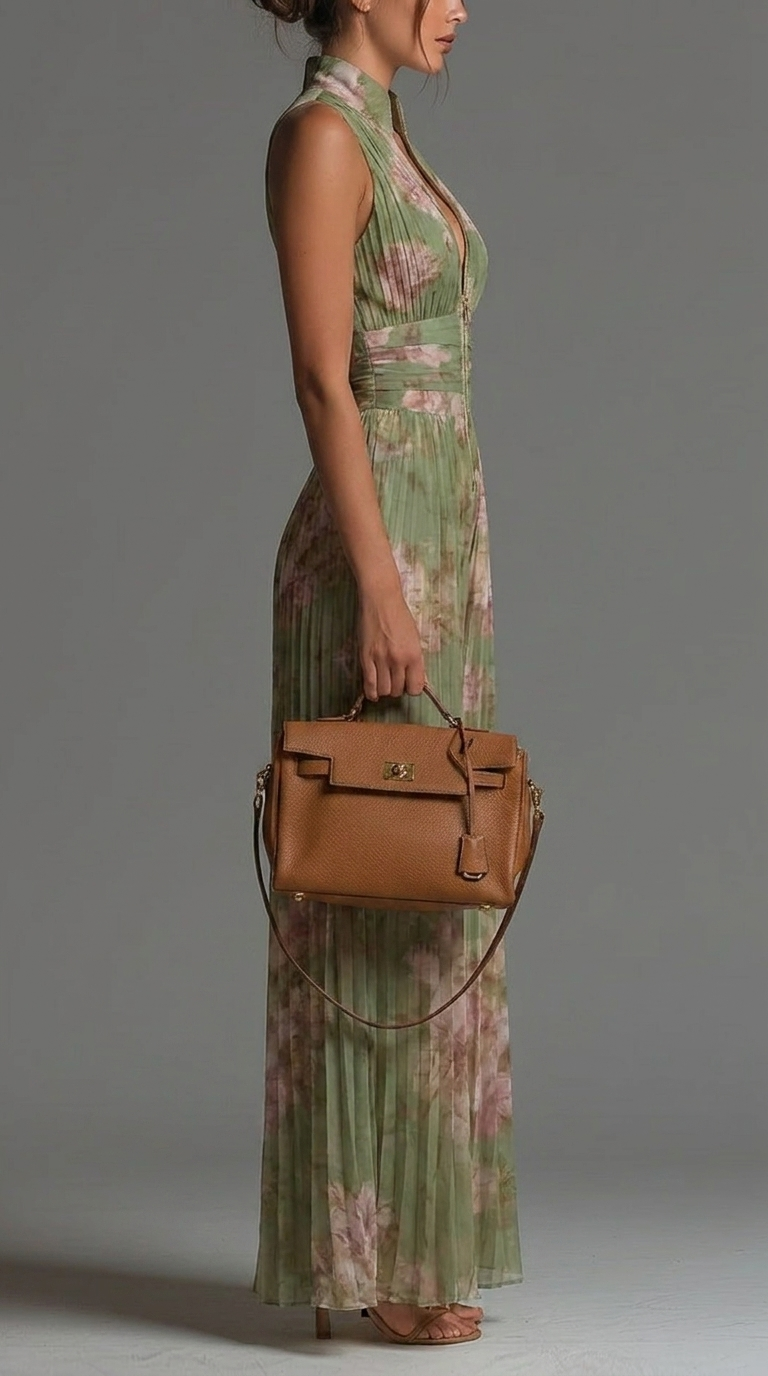 Willemien | Gebloemde chiffon jumpsuit