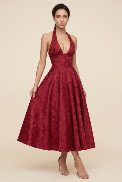 Stephanie Midi Dress