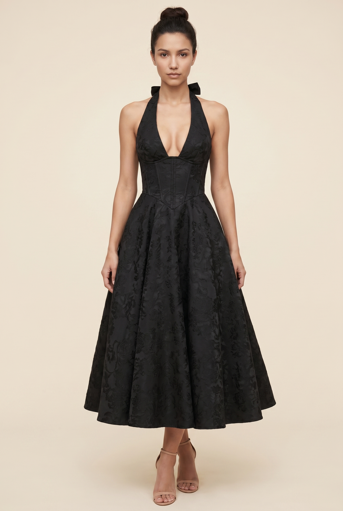 Stephanie Midi Dress