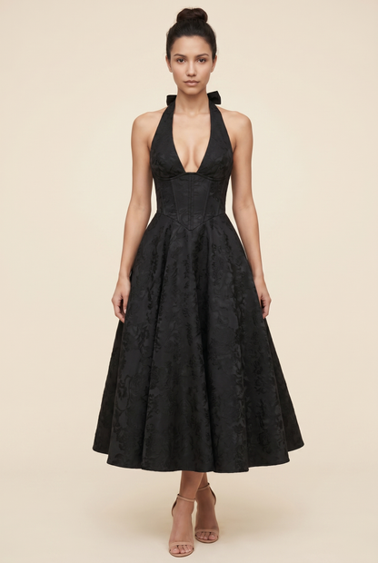Stephanie Midi Dress