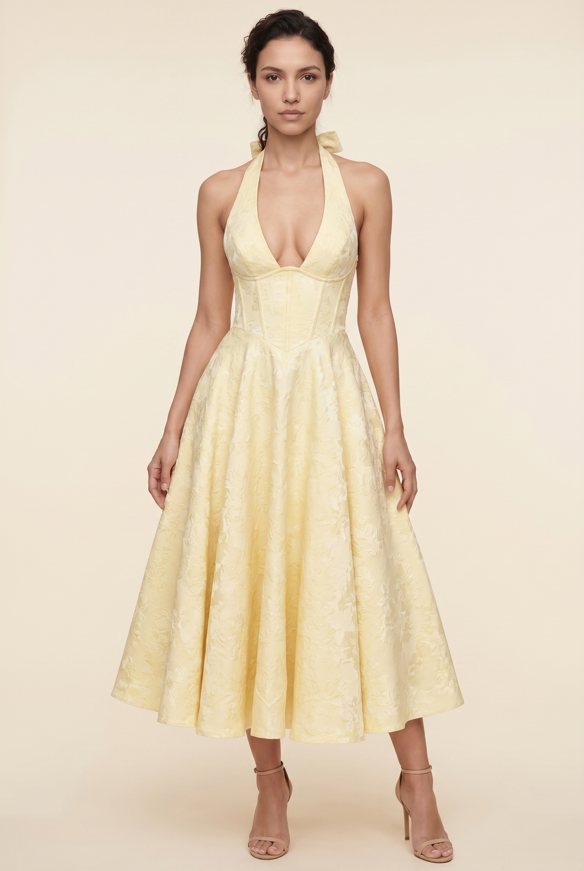 Stephanie Midi Dress