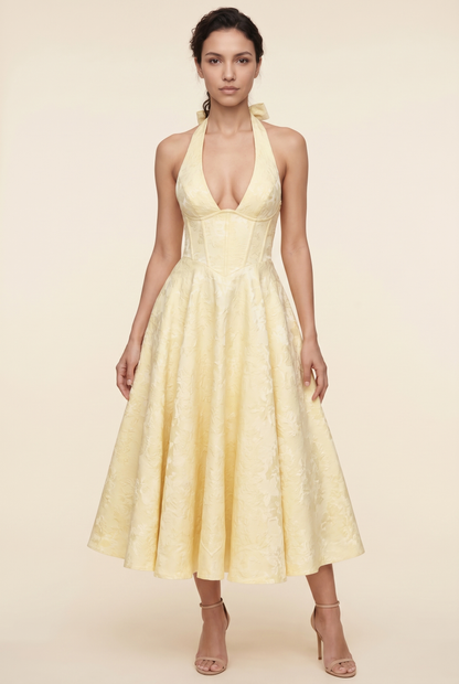 Stephanie Midi Dress
