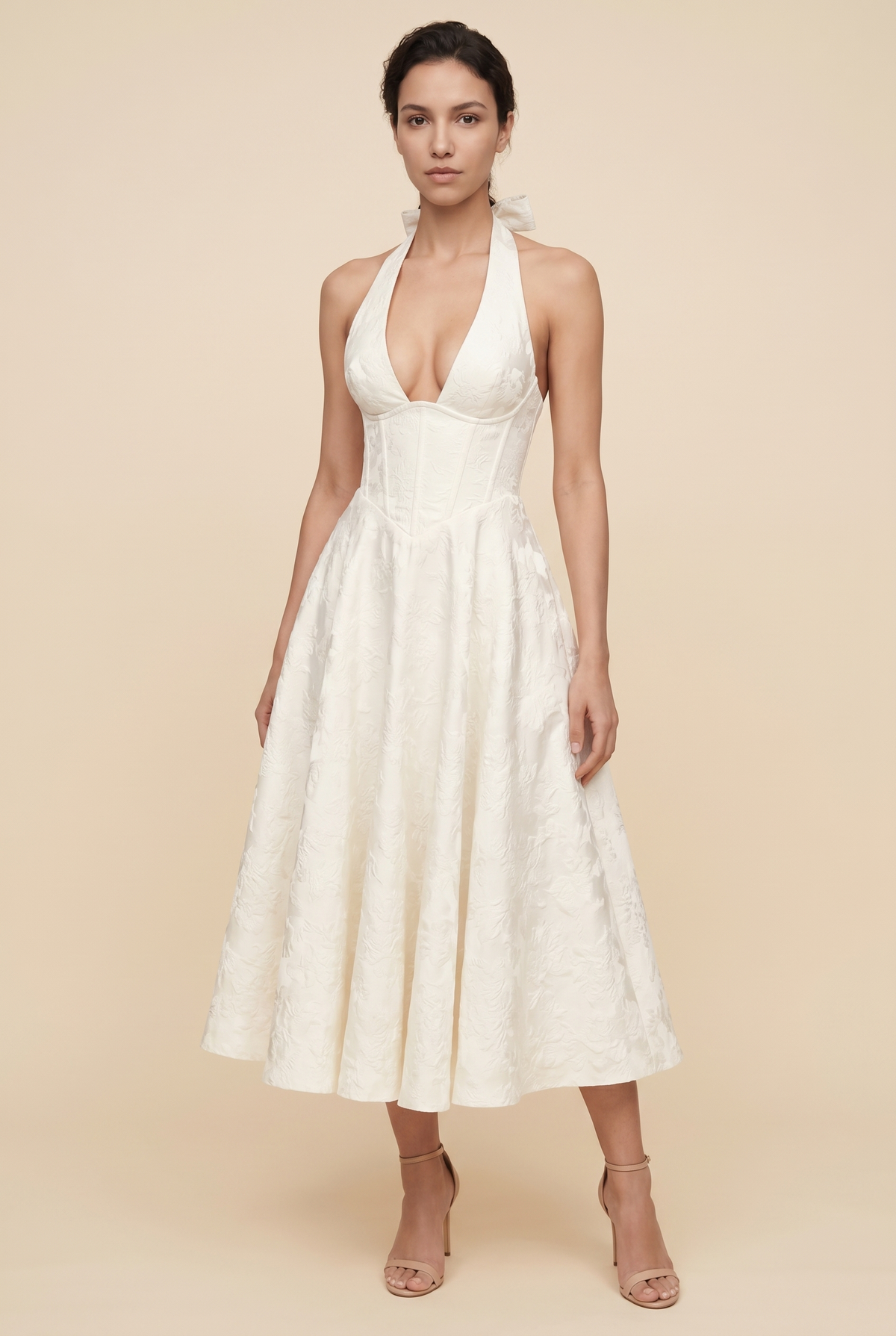 Stephanie Midi Dress