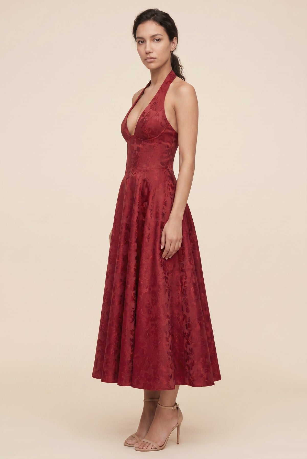 Stephanie Midi Dress