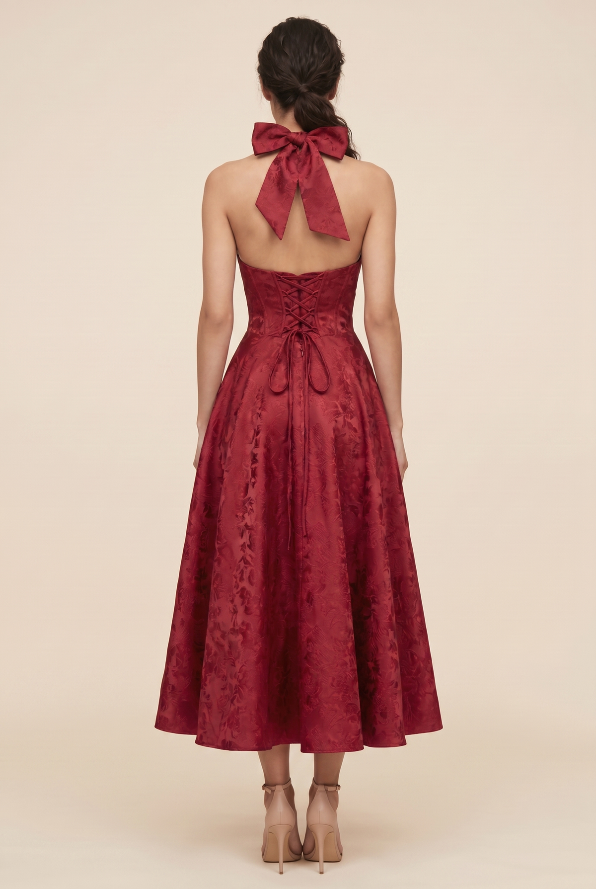 Stephanie Midi Dress