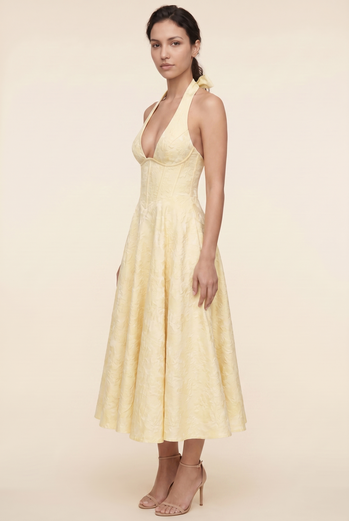 Stephanie Midi Dress