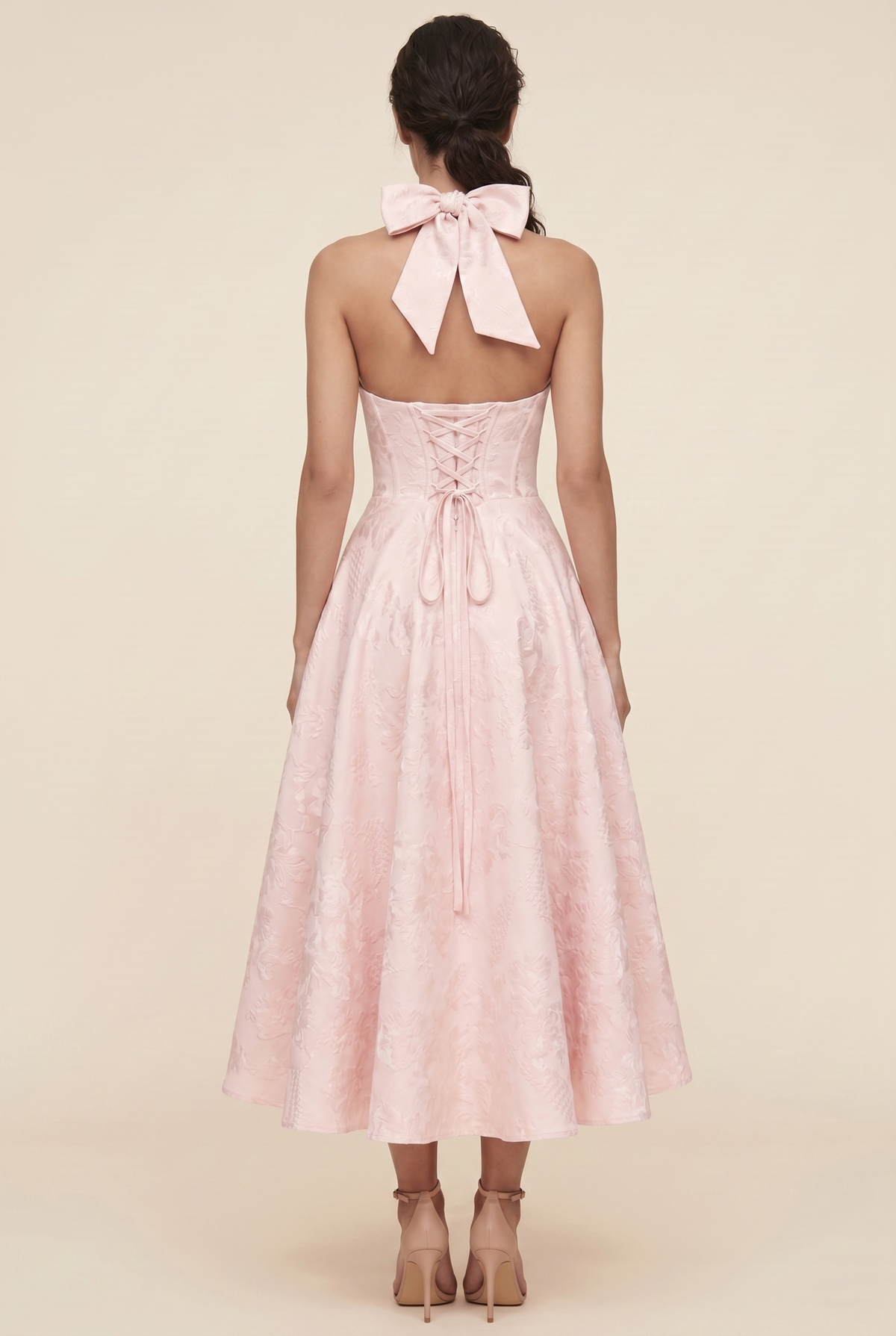 Stephanie Midi Dress