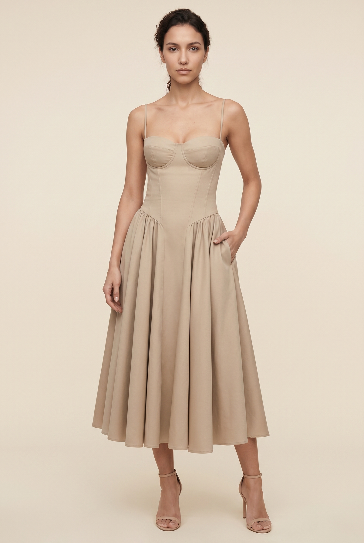 Bea Midi Dress