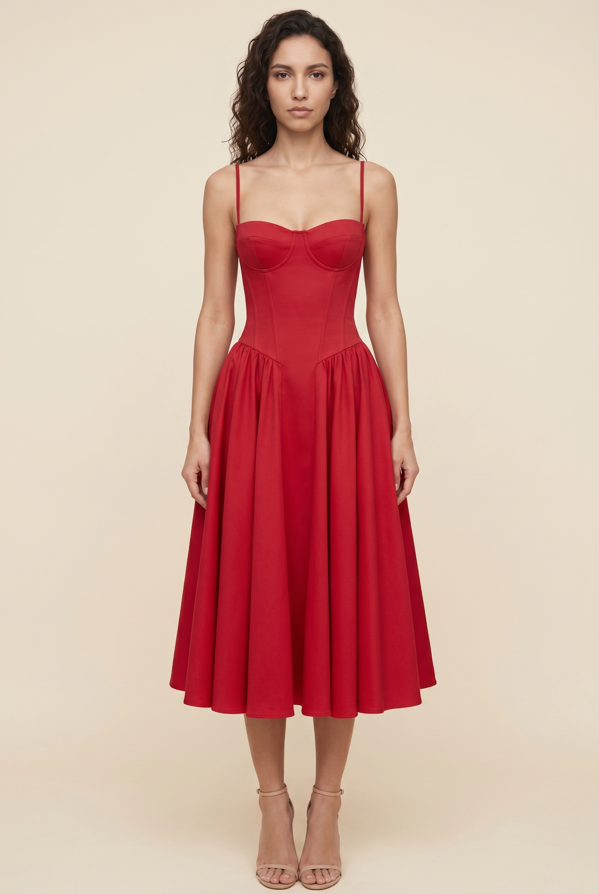 Bea Midi Dress