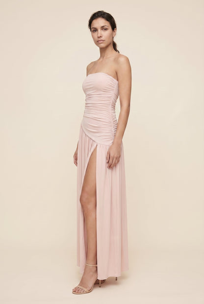 Maroon Maxi Dress