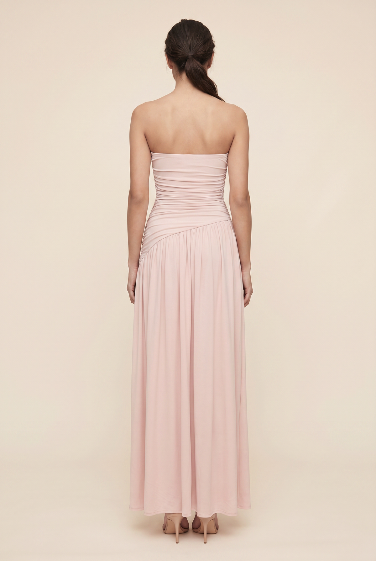 Maroon Maxi Dress