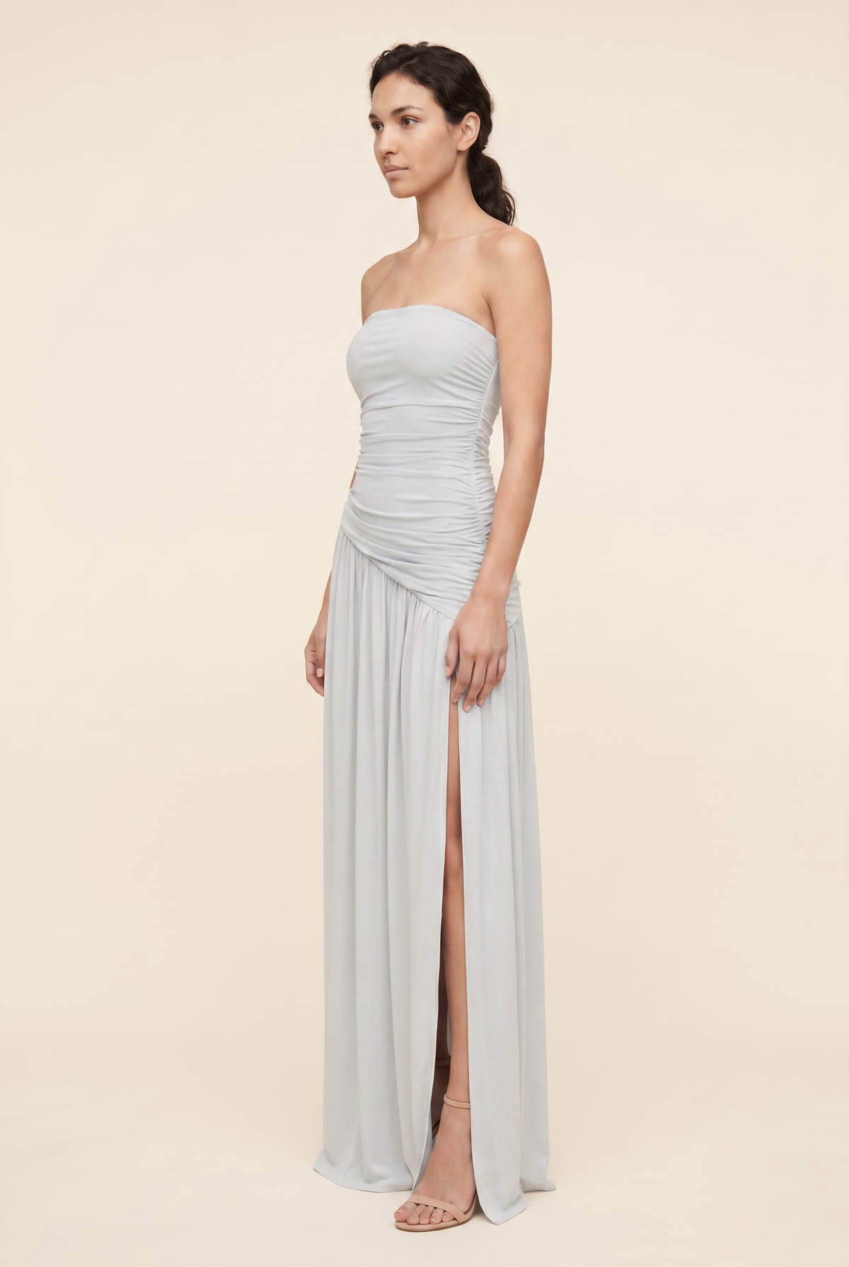Maroon Maxi Dress