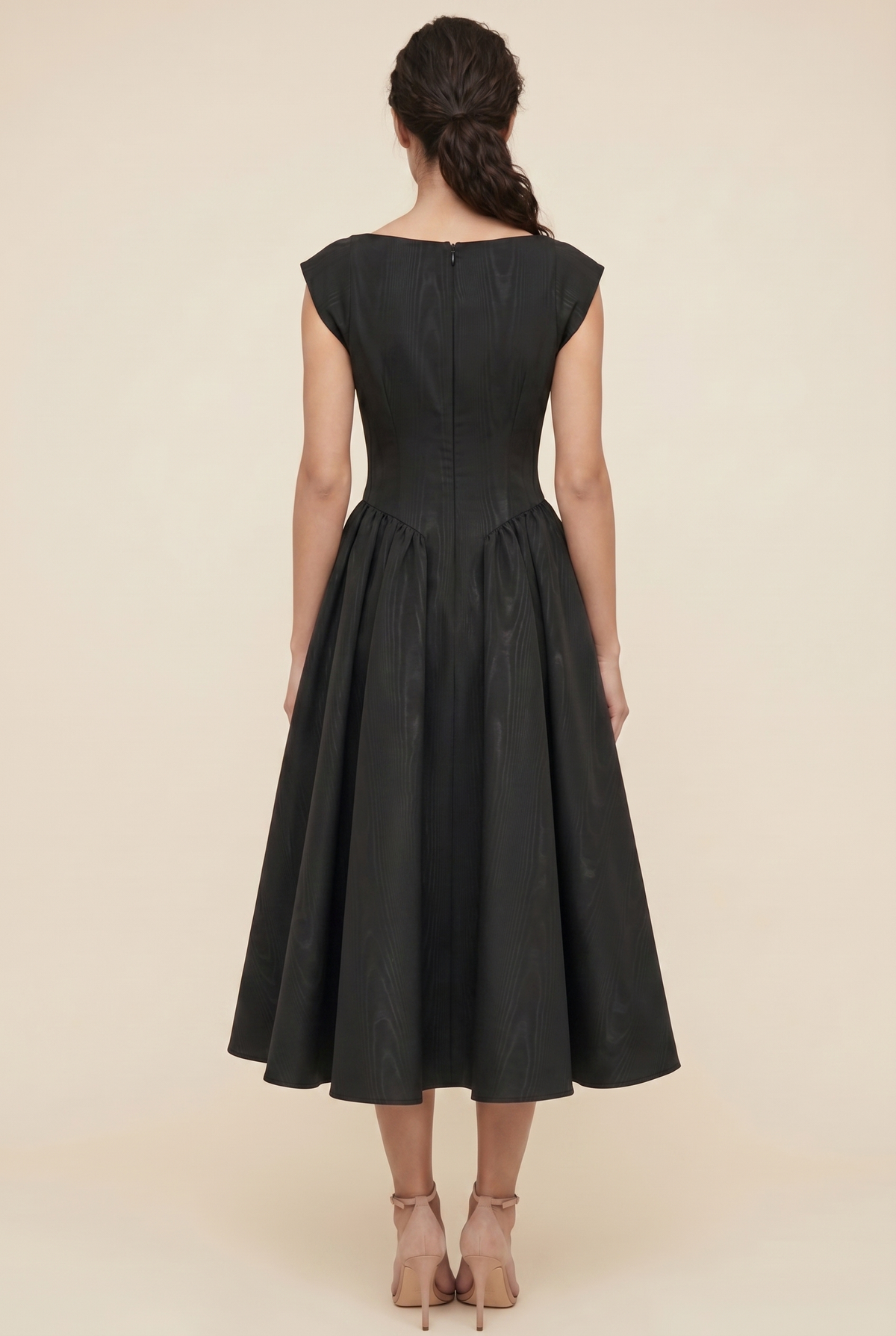 Camille Elegance Midi Dress