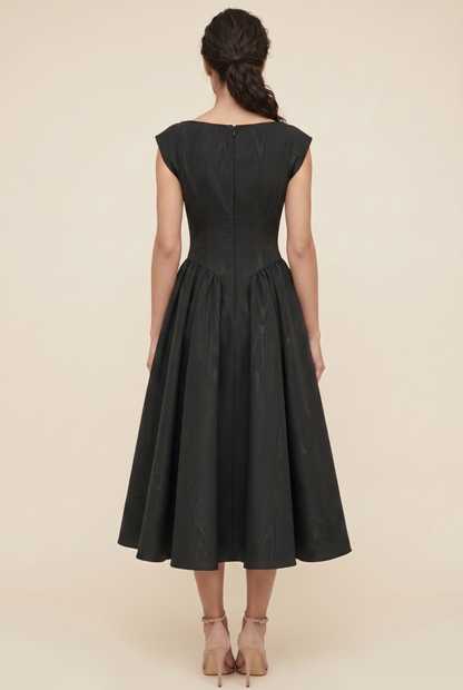 Camille Elegance Midi Dress