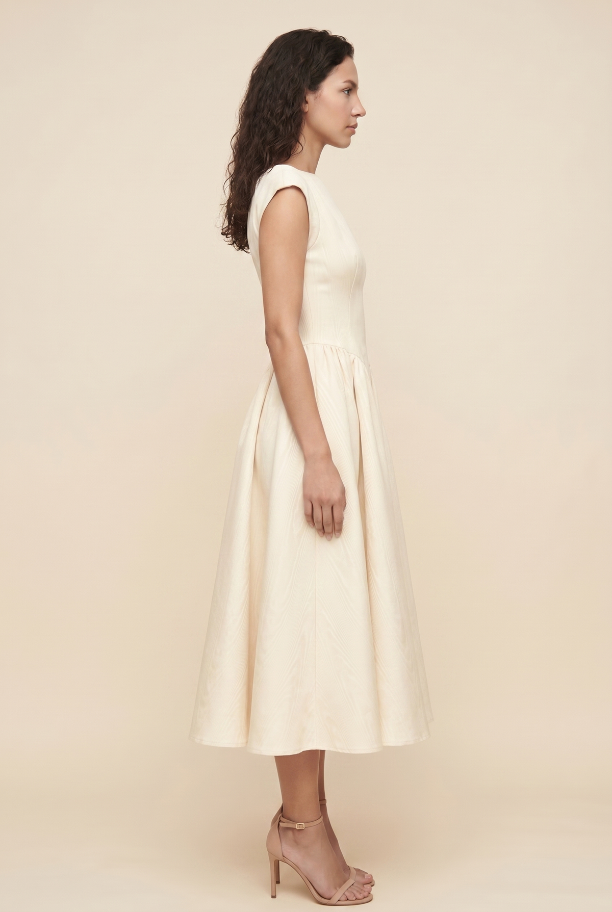 Camille Elegance Midi Dress