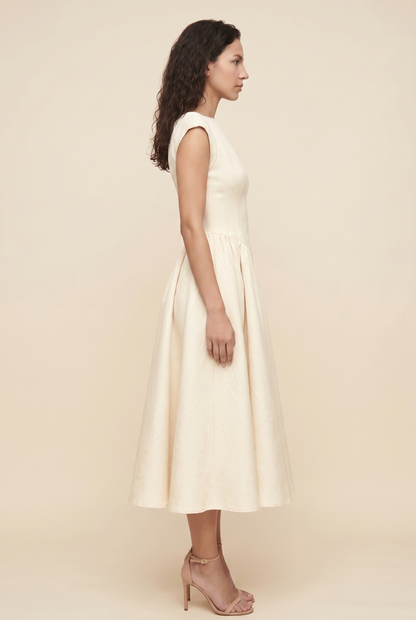 Camille Elegance Midi Dress