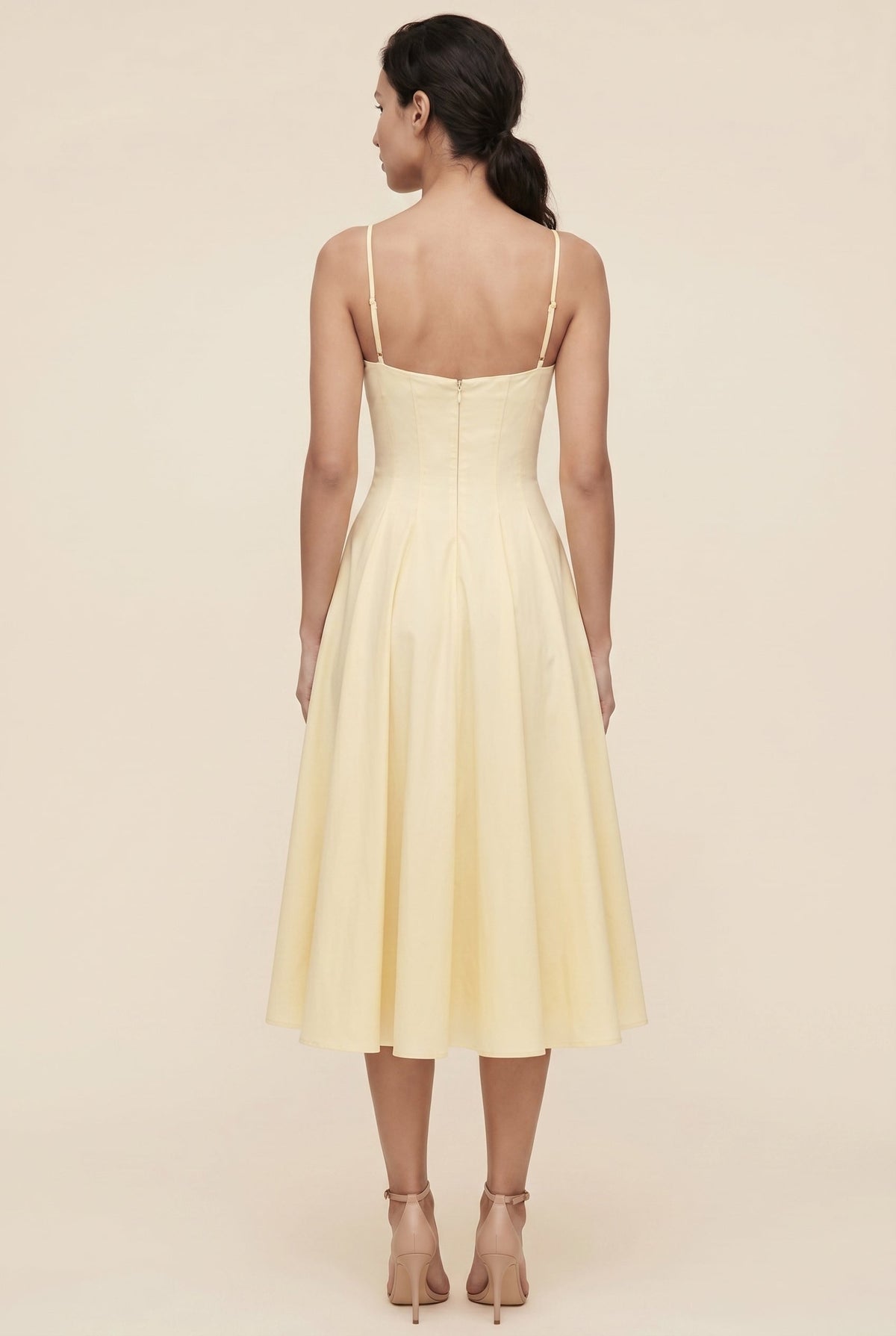 Cassia Midi Dress