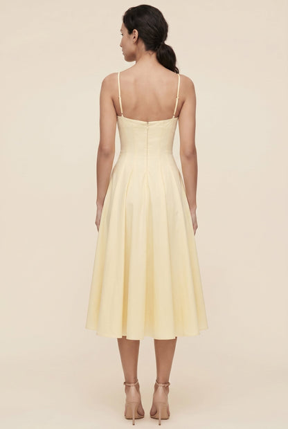 Cassia Midi Dress