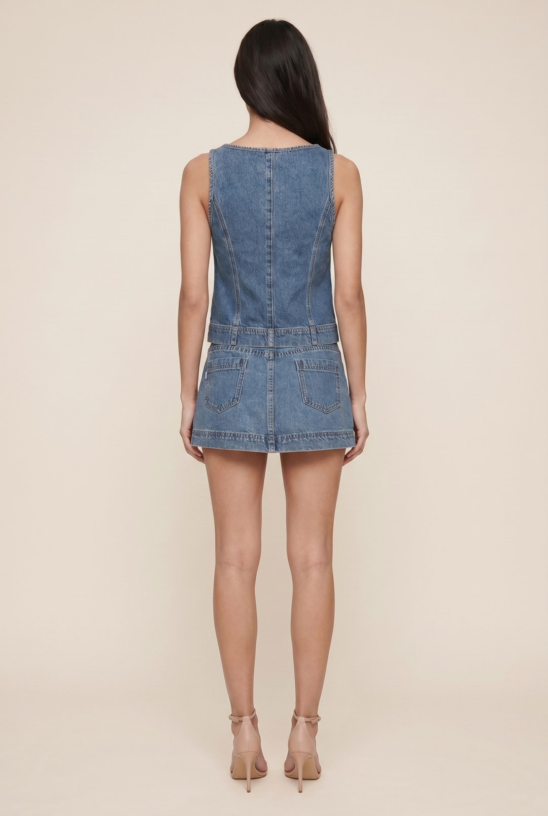 Steph Denim Set