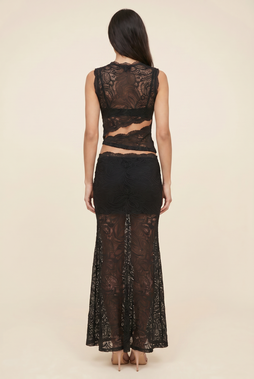 Luna Lace Maxi Set