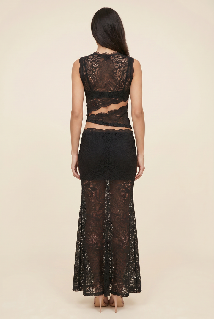 Luna Lace Maxi Set