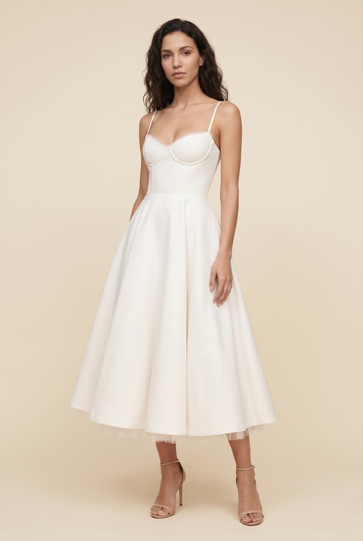 Amelie Midi Dress
