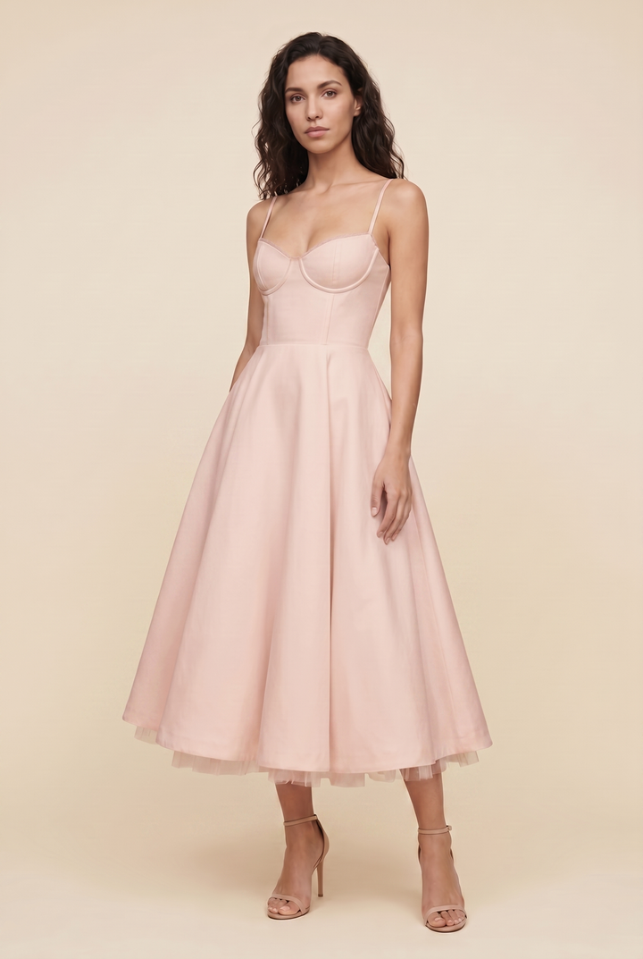 Amelie Midi Dress