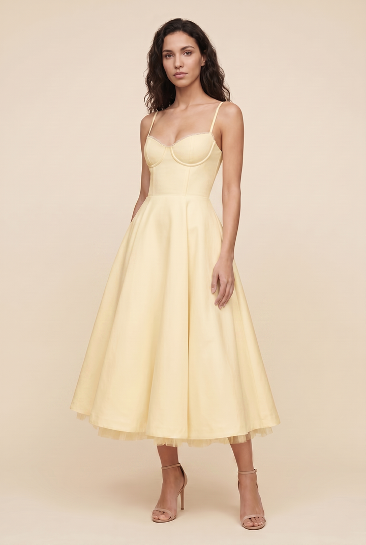 Amelie Midi Dress