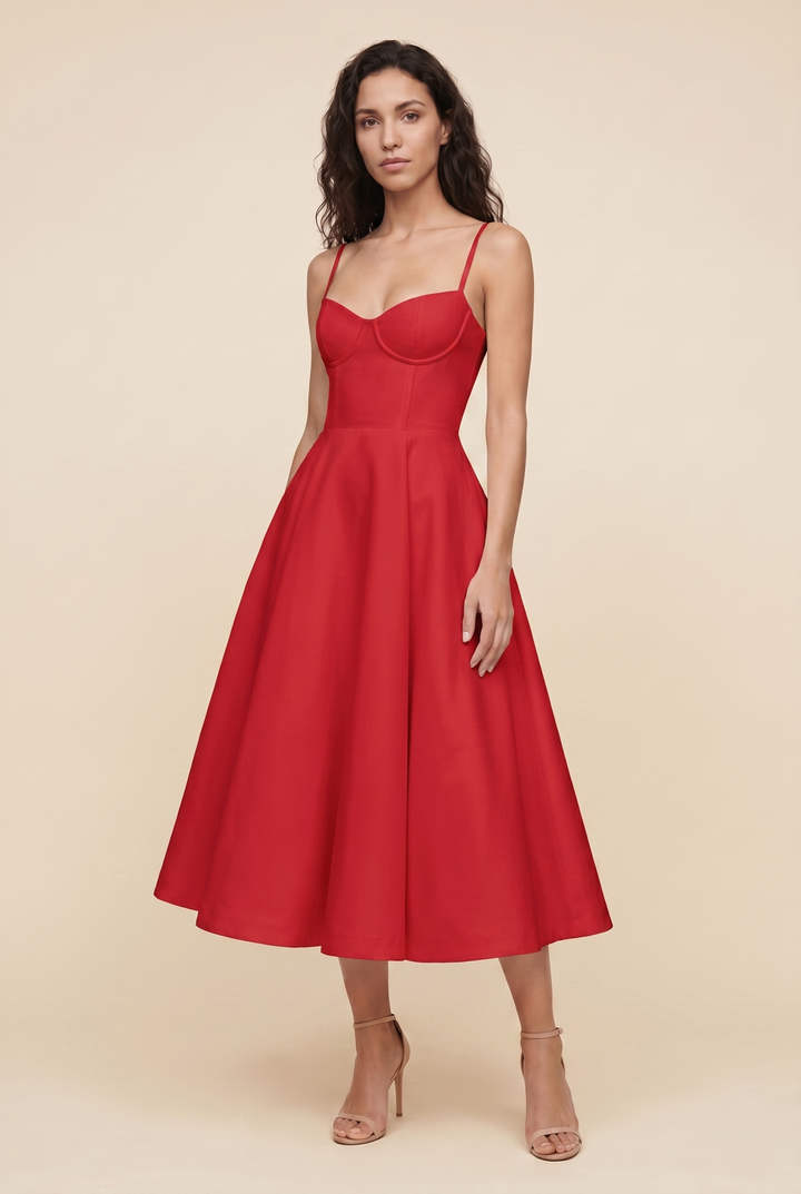 Amelie Midi Dress