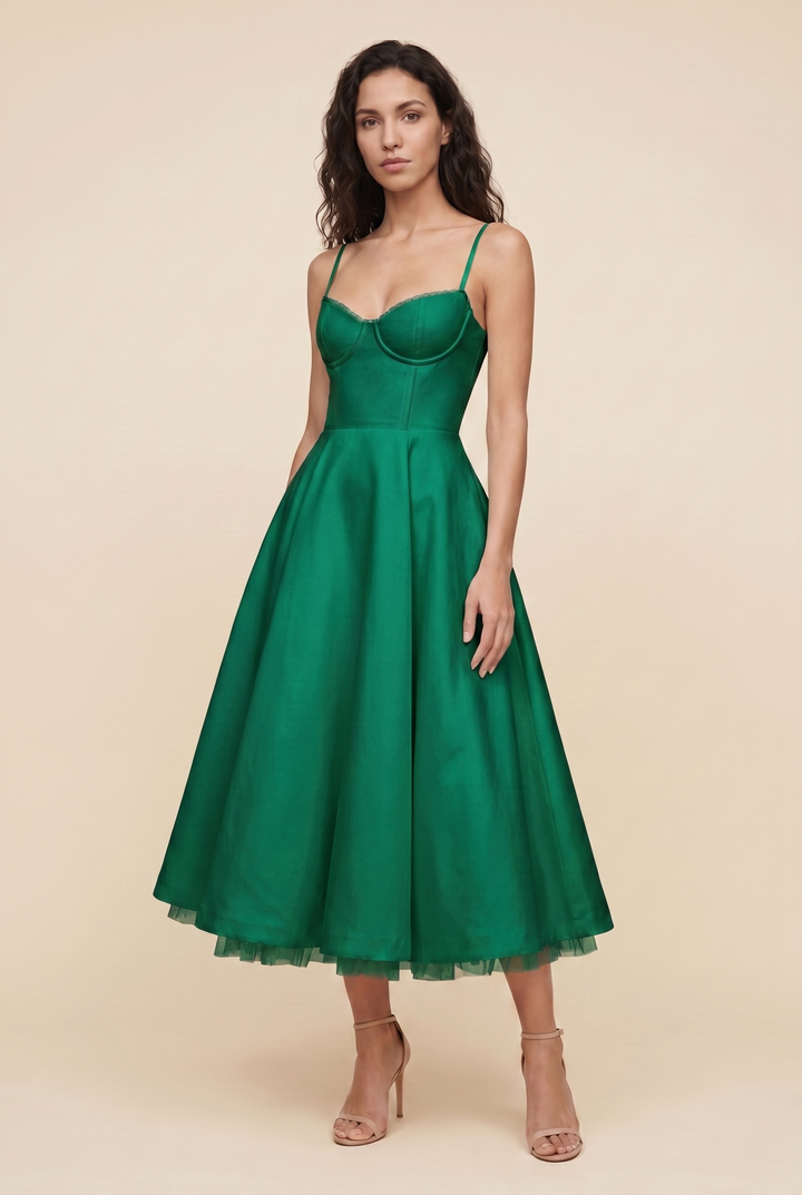 Amelie Midi Dress